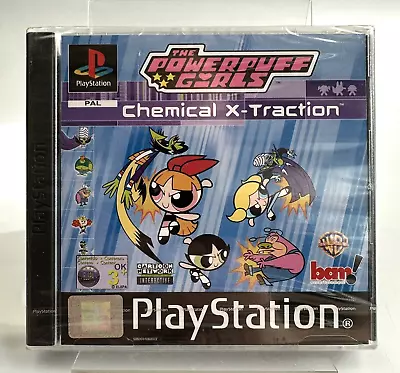PS1 The Powerpuff Girls, New And Factory Sealed - Image 1 of 4