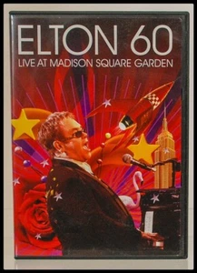 Elton John: Elton 60 - Live at Madison Square Garden | Mercury B009983-09 | DVD - Picture 1 of 3