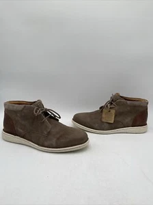 Born Men's Theo Chukka Taupe Brown Size 12M - Picture 1 of 5