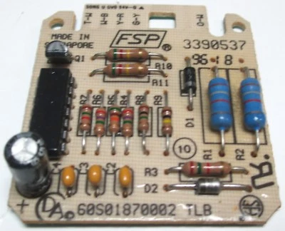 3390537 | TABLERO DE CONTROL ELÉCTRICO SECADOR FSP OEM ***GARANTÍA GRATUITA DE 1 AÑO*** Foto 1 de 3