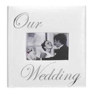 OUR WEDDING album by Malden holds 160 photos - 4x6 - Picture 1 of 6