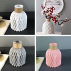 Bureau Vases Plastique Simplicité Blanc/Rose/Gris Agencement Art Chambre