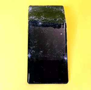 *BROKEN + BACK CRACK/BENT* GOOGLE PIXEL 6 PRO UNLOCKED ANDROID 5G LTE CELL PHONE - Picture 1 of 8