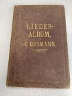 Zither Notenbuch Lieder Album Von F.Gutmann