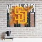 San Diego Padres Unsigned Stretched 20x24 Canvas Giclee Print -