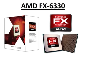 AMD FX-6330 Hexa Core Processor 3.6 - 4.2 GHz, 6MB Cache, Socket AM3+, 95W CPU - Picture 1 of 5