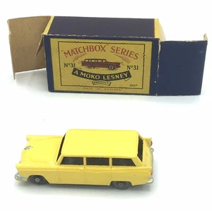 Matchbox 31a 1956 American Ford Station Wagon in original type B2 box - Picture 1 of 8