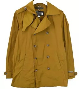 Diesel Coat Men's XL Two-Row Unlined Single Ventilated Pockets Medium Long - Picture 1 of 11