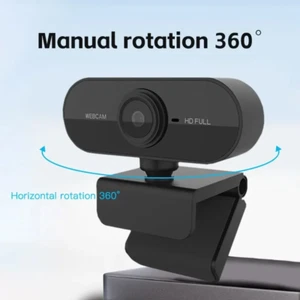 Camera 1080P HD Computer HD USB Camera Built In Microphone USB Network Camera - Afbeelding 1 van 6