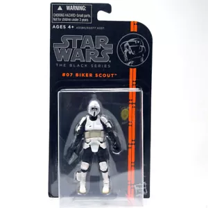 Star Wars The Black Series Biker Scout #7 Con Blaster Nuovo Compralo Conosci RARO! - Foto 1 di 12