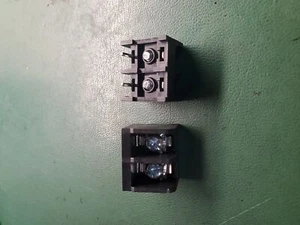Connectors & Switches Terminal Block-2 Way Screw/Pin Black 2Way/Pin 10PCS - Picture 1 of 1