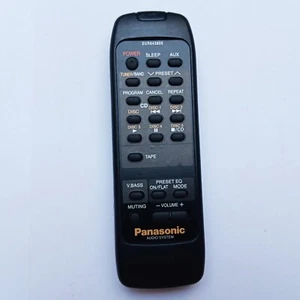 Sistema de audio remoto Panasonic EUR643805 usado sintonizador de CD programa auxiliar disco de cinta #42 - Imagen 1 de 3