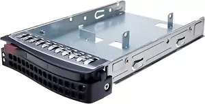 Supermicro Server Hard Drive Caddy Tray 2.5" to 3.5" SATA SSD Adapter Bracket - Picture 1 of 3