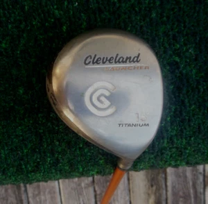 Cleveland Launcher Titanium 3 Wood 15* Graphite X Flex Shaft - Picture 1 of 4