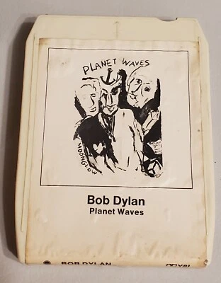 8-дорожечный ленточный картридж BOB DYLAN PLANET WAVE forever young протестирован - Изображение 1 из 4