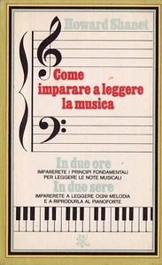 COME IMPARARE A LEGGERE LA MUSICA Howard Shanet BUR - Picture 1 of 1