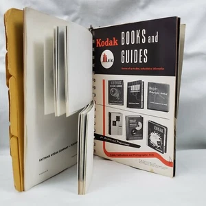 Kodak Vintage Book & Guides Set Spiral Bound 1950's - Picture 1 of 12