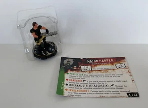 Horrorclix Major Harper 202 LE Unikat aus dem Lab Set GEBRAUCHT mit Karte - Bild 1 von 3