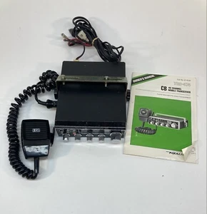Realistic TRC-474 TRC474 CB Transciever Radio 40 Channel - Not Tested AS IS ￼ - Picture 1 of 11