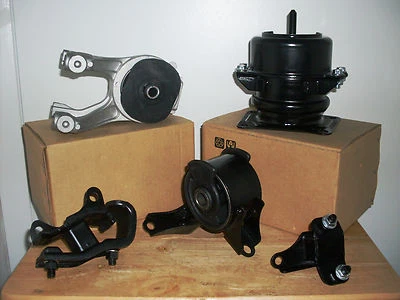 JUEGO DE SOPORTES DE MOTOR Y TRANSMISIÓN - SE ADAPTA A: HONDA ODYSSEY 1999-2004 (3,5 L, V6, AT) Foto 1 de 4