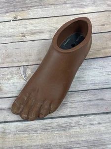 Kingsley Steplite Strider Prosthetic Left Foot Brown Size 25 - Picture 1 of 9