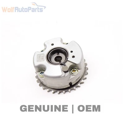 VW TOUAREG 2011-2014 - Unidad/engranaje ajustador de eje de leva de escape 06E109084M Foto 1 de 4