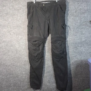 Speed & Strength Pants Mens Size 38x32 Black Dogs of War Pads Padded - Bild 1 von 19