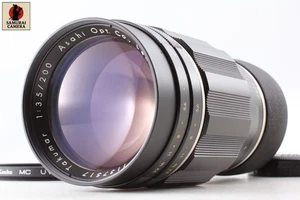 [Near MINT] Asahi Takumar 200mm f/3.5 Telephoto Lens Hood Pentax M42 From JAPAN - Picture 1 of 11