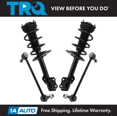 TRQ Front Suspension Kit Fits 2016-2020 Lexus RX350 2018-2019 RX350L - Image 1 of 4