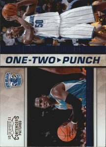 Parches One-Two Punch #21 Chris Paul Emeka Okafor 2010-11 Playoff Contenders - Imagen 1 de 2
