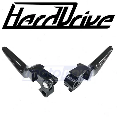 HardDrive Custom Levers for 1998-2006 Harley Davidson FLHRCI Road King qe Foto 1 de 4