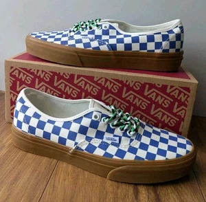 VANS Auténtico Checkerboard Talla UK 7.5 - Imagen 1 de 6