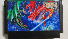 Dragon Scroll Nintendo Famicom Japan NES RC823 Konami 1987 Game Cartridge