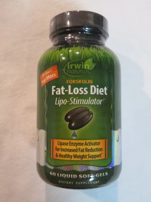 Irwin Naturals forskolina dieta pérdida de grasa lipo-simulador 60 cápsulas blandas líquidas LEER Foto 1 de 3