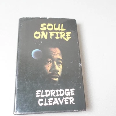 Soul of Fire Eldridge Cleaver Hardcover 1979 Hodder Stoughton Black Power - Image 1 of 4