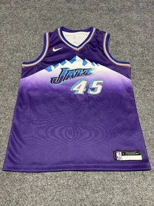 Nike NBA Swingman Donovan Mitchell Trikot #45 Utah Jazz lila Jugend Large 14 16 - Bild 1 von 9