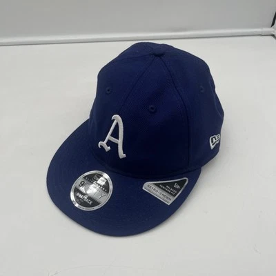 Philadelphia Athletics New Era Retro SnapBack 9 Fifty Azul Cooperstown Personalizado Foto 1 de 4