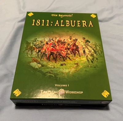 TACTICAL WORKSHOP - FIX BAYONETS - 1811: ALBUERA 1st EDITION- UNPUNCHED - Image 1 of 3