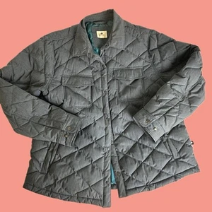 Sperry Men Quilted Gray Jacket Thinsulate - Picture 1 of 11