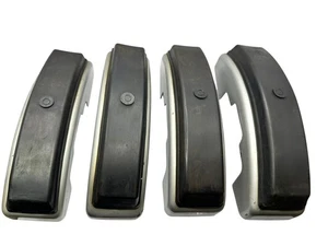 VW VOLKSWAGEN BEETLE BUMPER GUARDS 55307-12 (X-1) RARE SET OF 4 - Picture 1 of 15