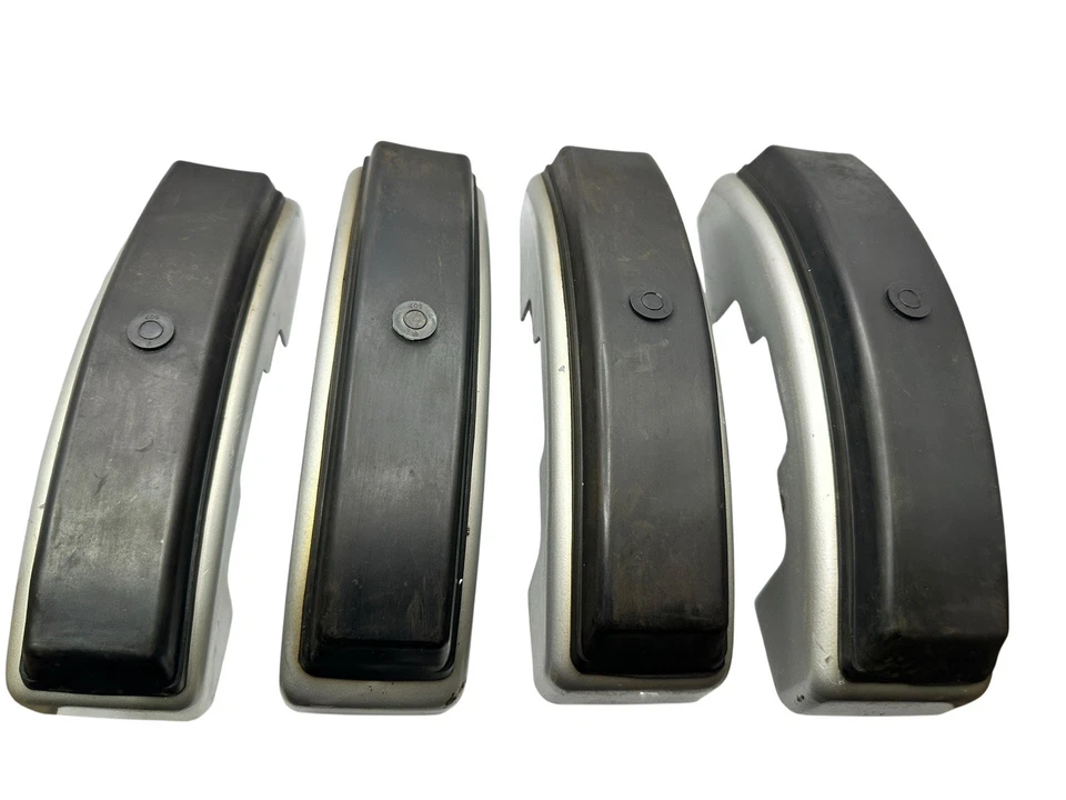 JUEGO DE 4 PROTECTORES PARACHOQUES VW VOLKSWAGEN ESCARABAJO 55307-12 (X-1) RARO Foto 1 de 4