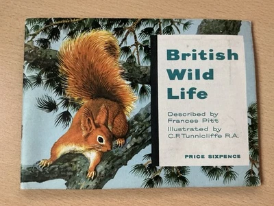 Brooke Bond Tea Cards 'British Wild Life' Part Set in Official Album c1958 - Image 1 of 4
