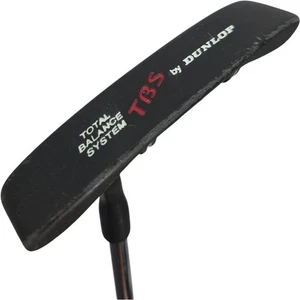 Dunlop TBS Total Balance System Putter LH Mens Steel Shaft Original Grip 35 in - Picture 1 of 8