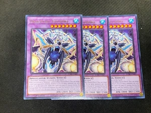 X3 yugioh dracotail gulamel rare jush-de007 jush - Bild 1 von 1