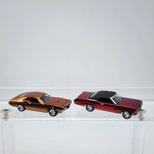Johnny Lightning 2011 Holiday Classic 1969 Chevy Impala SS 1972 Ford Gran Torino - Picture 1 of 15
