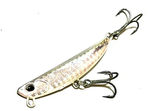 Luminous Duo Beach Walker Flipper 70mm Sinking Jig Minnow 32g Used - Picture 1 of 4
