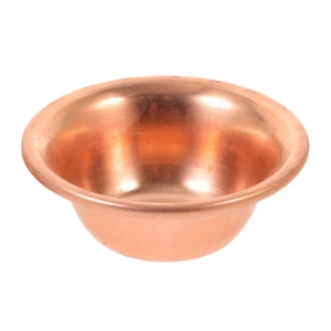  Holy Water Cup Ornament Copper Buddhist Bowls Attract Wealth Decor - Imagen 1 de 12