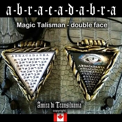 magic talisman effective power attraction fortune money amulets pendant necklace - Image 1 of 4