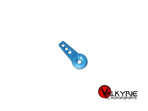 🔥 RC Racing Racers Edge JR Servo Horn Aluminum Blue (1) 10378B 🔥 - Picture 1 of 1