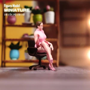 1/18 1/24 1/43 1/64 1/87 Sharon Stone pintado miniatura modelo utilería coche juguete - Imagen 1 de 6